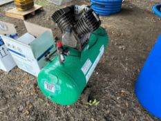 SIP Air compressor, spares or repair (100l)