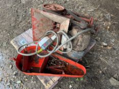 Bamford hammer mill, single phase