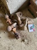 Quantity ball hitches