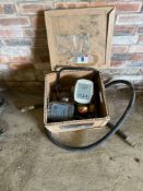 Fuel meter and pipe, spares or repair