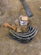 Quantity Browns cultivator points