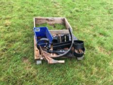 2No Levelling board tines and 7No Levelling board points