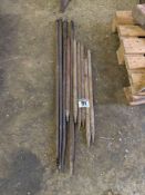 Quantity manure fork tines