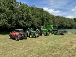 Sale by Auction of Modern Farm Machinery & Equipment