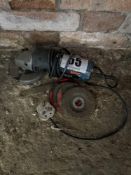 Bosch 4 1/2 inch angle grinder, single phase