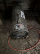 SIP Fireball 120 DVS gas space heater