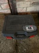 Powerbase Extreme battery drill with charger, single phase