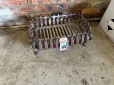 Cast iron fire grate