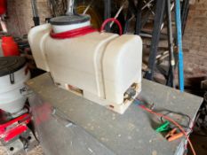 AT 70l ATV sprayer with 12v pump, lance and boom