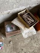 Quantity split pins and washers