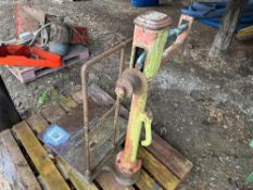 John White bag scales