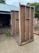 Quantity wooden grain walling panels 8ft