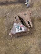 16No Horsch drill base plates