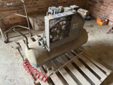 Magnum 100l petrol compressor with Honda engine