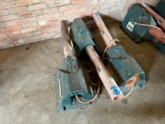 3No Scatterbird Mark 3 bird scarers, spares or repairs