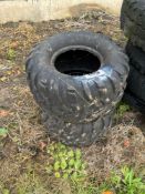 Pair 24x12.00-10 ATV tyres