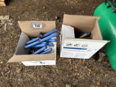 BFS dribble bars, red selctor, 48Used, 9Unused