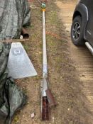 3 1/2 inch horizontal grain auger, 15ft 6inches