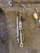 Hydraulic top link and top link