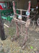 Vintage sack winding barrow