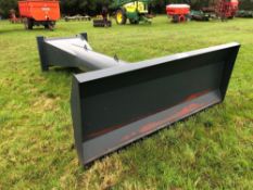 2020 Proforge 3.5m grain pusher with Manitou attachments. Serial No: 0148