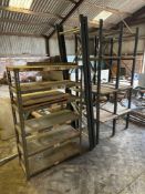 Quantity workshop shelving