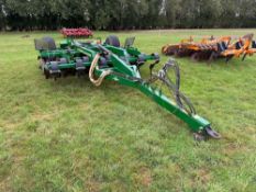 2014 Great Plains Simba CultiPress 3.3m trailed. Serial No: 1165-033-0000-12 NB: Manual in office