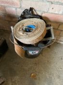 Quantity ratchet straps