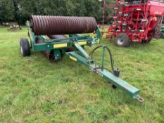 2006 Cousins Sidewinder 8.2m Cambridge rolls, horizontal folding with 24inch rings. Model No: SW27F2