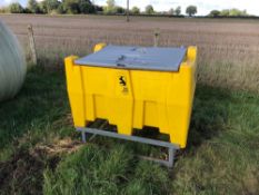 Emiliana Serbatoi fuel bowser with 12v pump