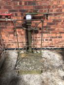 Bag balance scales. No VAT.