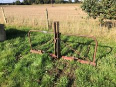 Twose 6ft buck rake, linkage mounted