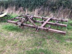 Folding drag 2.9 metres