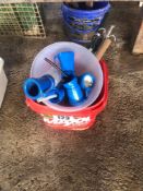 Quantity teet dippers and bolus applicator