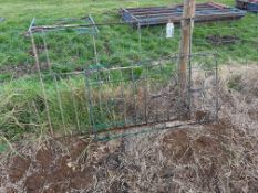 Quantity garden gates