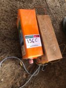 2No electric fence units
