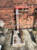 Avery scales with weights. No VAT.