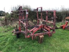 Massey Ferguson 305 4 metre folding drag
