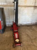 Sealey 10t trolley jack