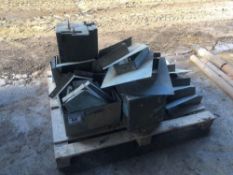 Quantity tool boxes and grain ducting spares