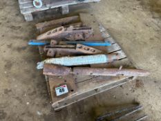 Quantity mole plough spares