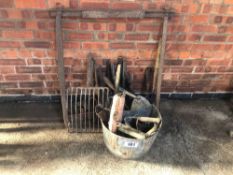 Quantity vintage hand tools. No VAT.