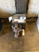 Marconi moisture meter and grinder