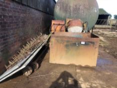 Quantity mixed metal