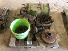 Quantity Dowdeswell powerharrow spares