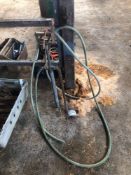 Stirrup pump. No VAT.