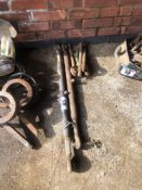 Quantity top link spares