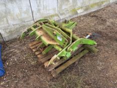 Dowdeswell up and over piggy back drill frame