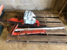 Matrot electric side knife