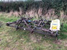 Folding drag 3.5 metres